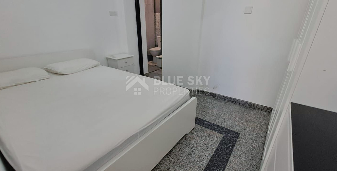 Furnished one bedroom apartment for Rent in Agios Georgios Havouzas, Limassol