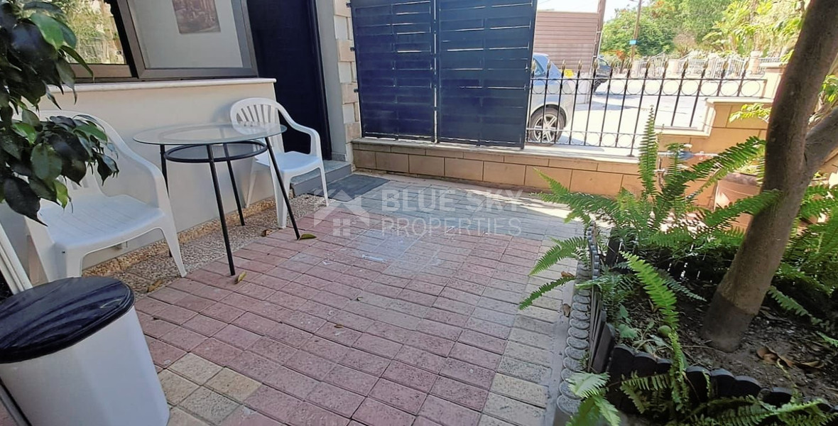 Furnished one bedroom apartment for Rent in Agios Georgios Havouzas, Limassol