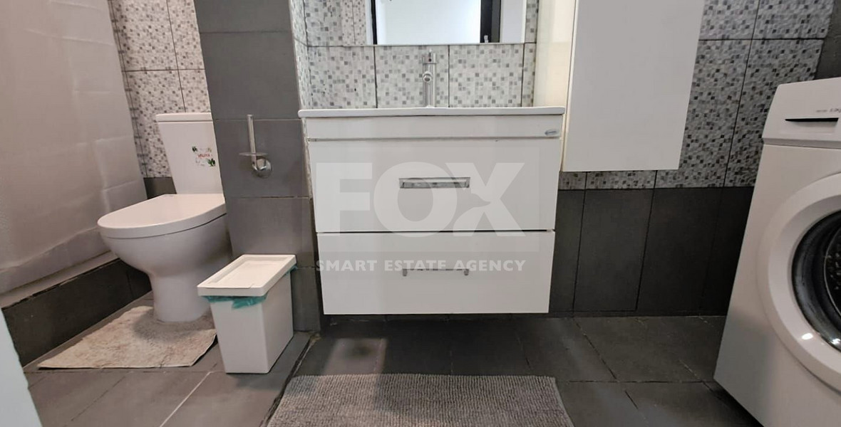 Furnished one bedroom apartment for Rent in Agios Georgios Havouzas, Limassol