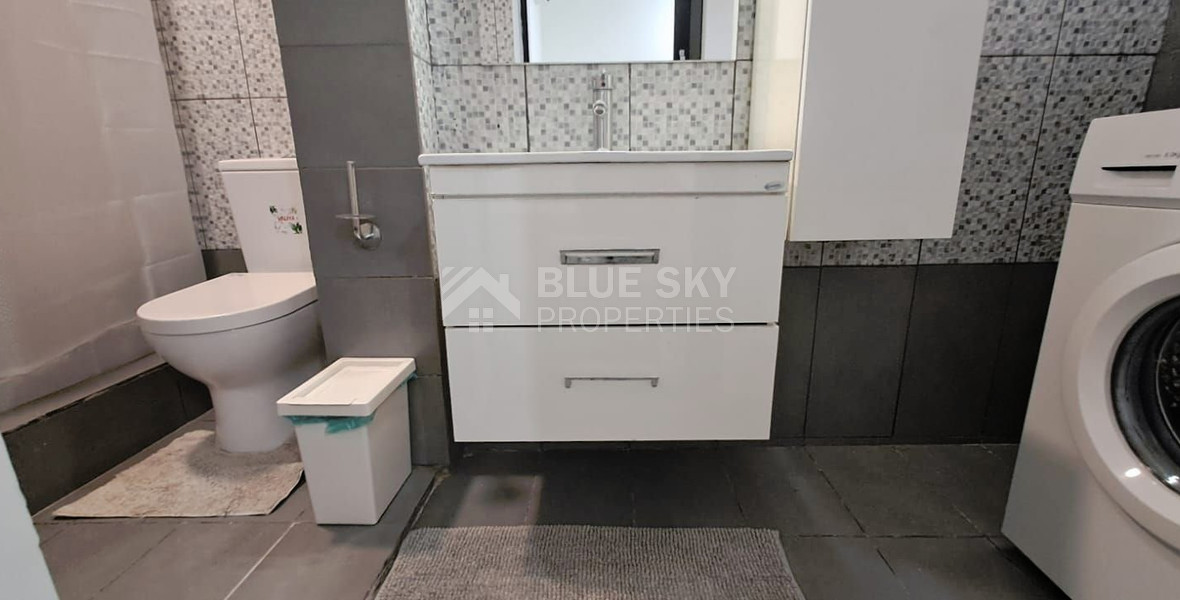 Furnished one bedroom apartment for Rent in Agios Georgios Havouzas, Limassol