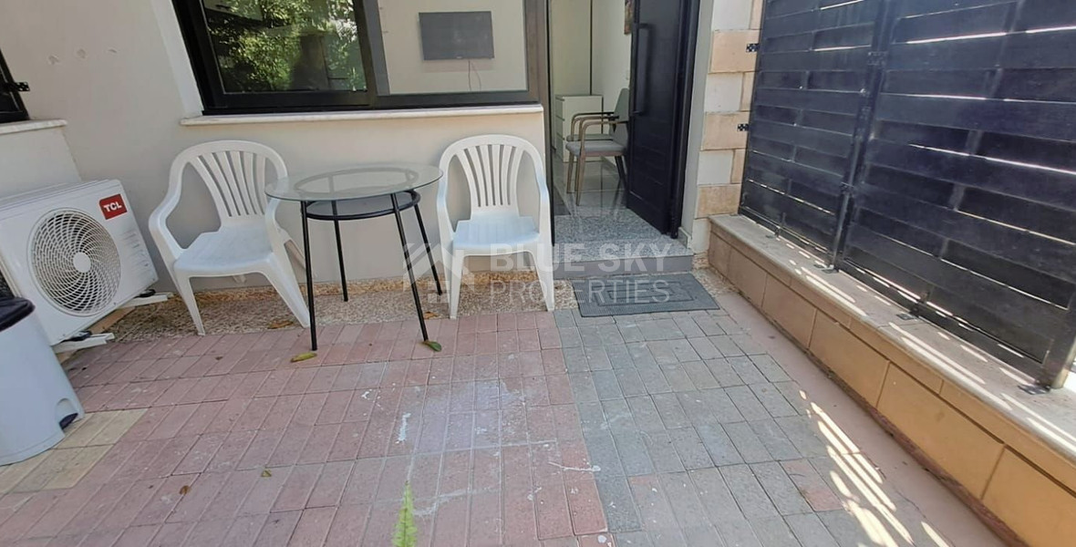 Furnished one bedroom apartment for Rent in Agios Georgios Havouzas, Limassol