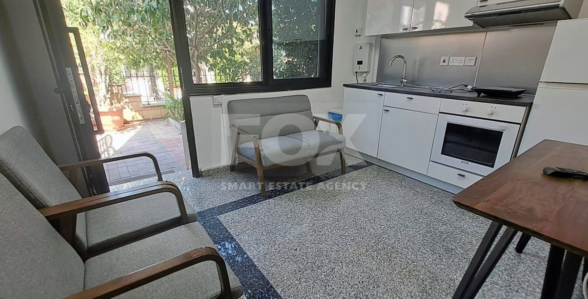Furnished one bedroom apartment for Rent in Agios Georgios Havouzas, Limassol