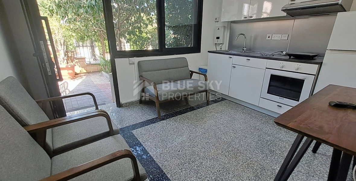 Furnished one bedroom apartment for Rent in Agios Georgios Havouzas, Limassol