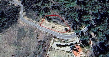 Residential land for sale in Kato Platres, Limassol