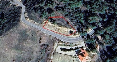 Residential land for sale in Kato Platres, Limassol