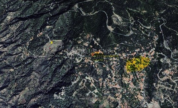 Residential land for sale in Kato Platres, Limassol