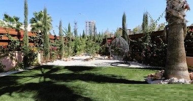 Furnished modern 5 bedroom villa with private roof terrace pool offering panoramic sea views.