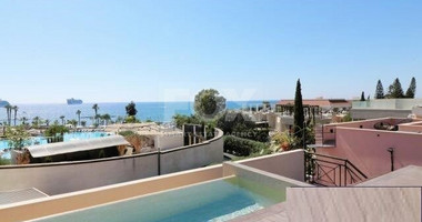 Furnished modern 5 bedroom villa with private roof terrace pool offering panoramic sea views.