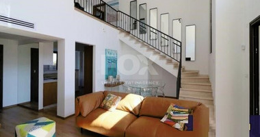 Furnished modern 5 bedroom villa with private roof terrace pool offering panoramic sea views.