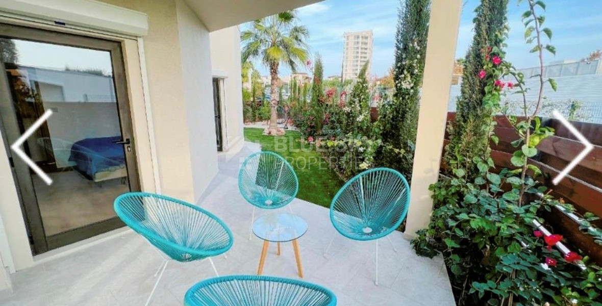 Furnished modern 5 bedroom villa with private roof terrace pool offering panoramic sea views.