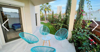 Furnished modern 5 bedroom villa with private roof terrace pool offering panoramic sea views.