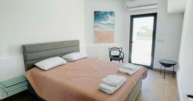 Furnished modern 5 bedroom villa with private roof terrace pool offering panoramic sea views.