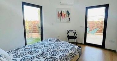 Furnished modern 5 bedroom villa with private roof terrace pool offering panoramic sea views.