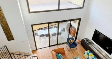 Furnished modern 5 bedroom villa with private roof terrace pool offering panoramic sea views.