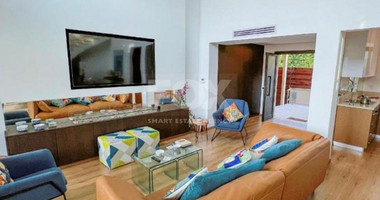 Furnished modern 5 bedroom villa with private roof terrace pool offering panoramic sea views.