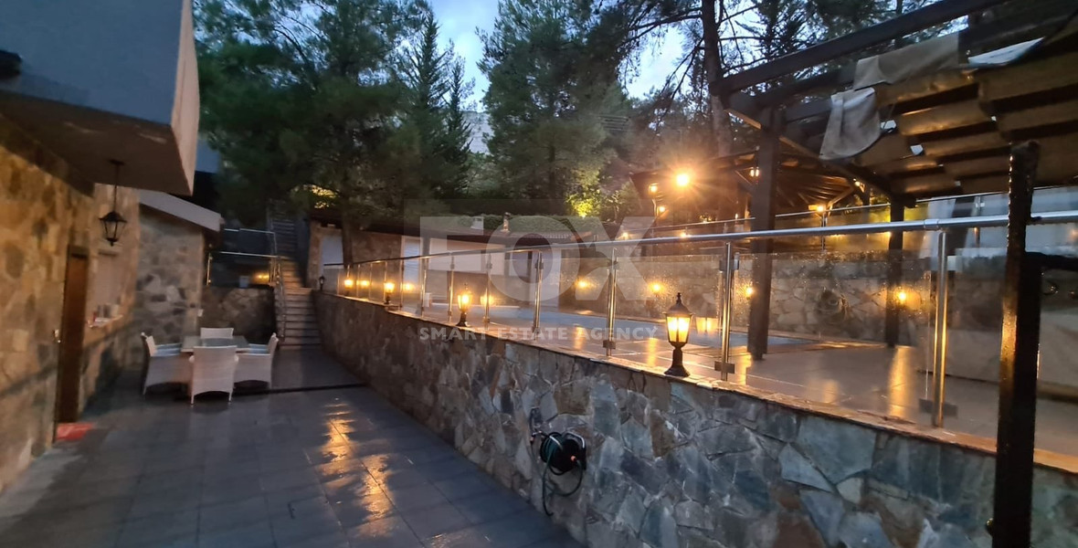 Beautiful 3 bedroom Detached house with 2 bedroom Detached guest house and maid's quarter, swimming pool and gardens