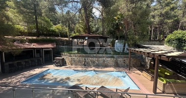 Beautiful 3 bedroom Detached house with 2 bedroom Detached guest house and maid's quarter, swimming pool and gardens