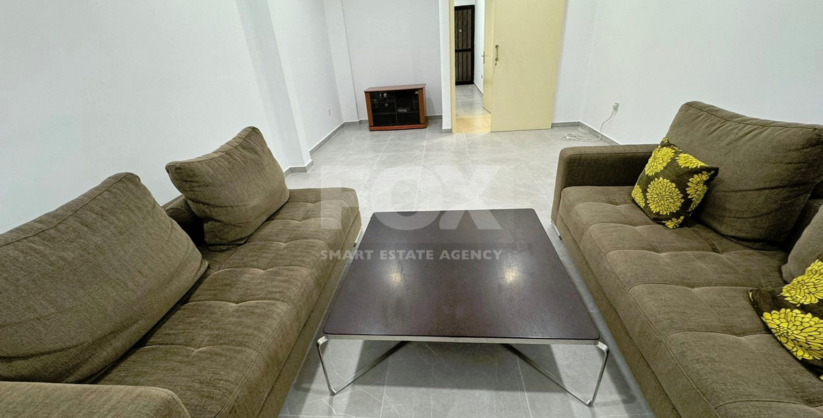 Large Ground Floor Apartment For Rent Near Mediterranean Hospital