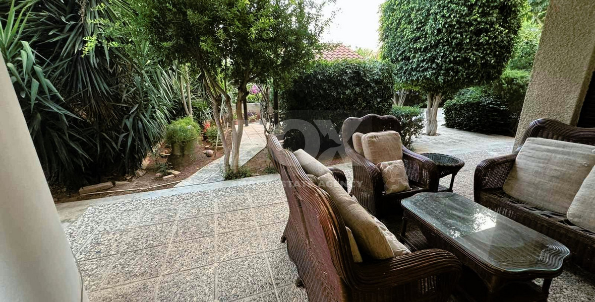 Large Ground Floor Apartment For Rent Near Mediterranean Hospital