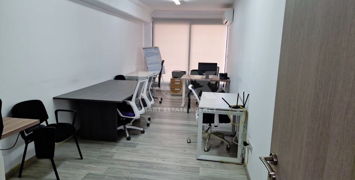 Luxury Office for Rent in Omonoia Area, Limassol