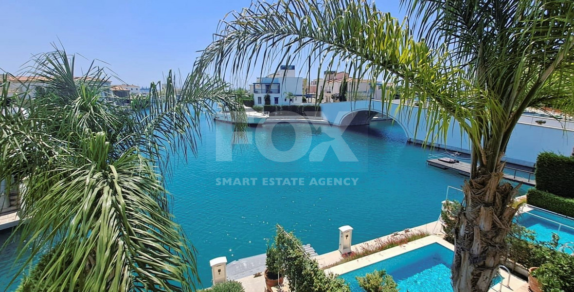 Luxurious Three bedroom Villa for sale on Limassol Marina, Cyprus