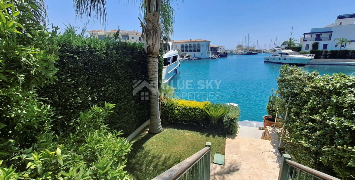 Luxurious Three bedroom Villa for sale on Limassol Marina, Cyprus