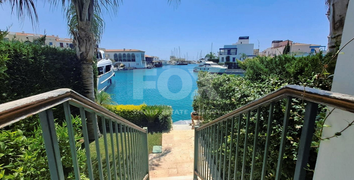 Luxurious Three bedroom Villa for sale on Limassol Marina, Cyprus