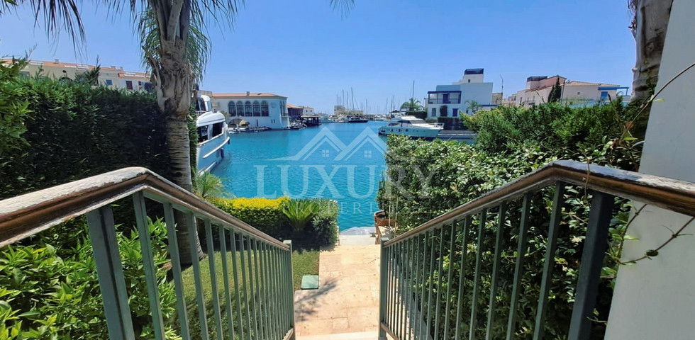 Luxurious Three bedroom Villa for sale on Limassol Marina, Cyprus