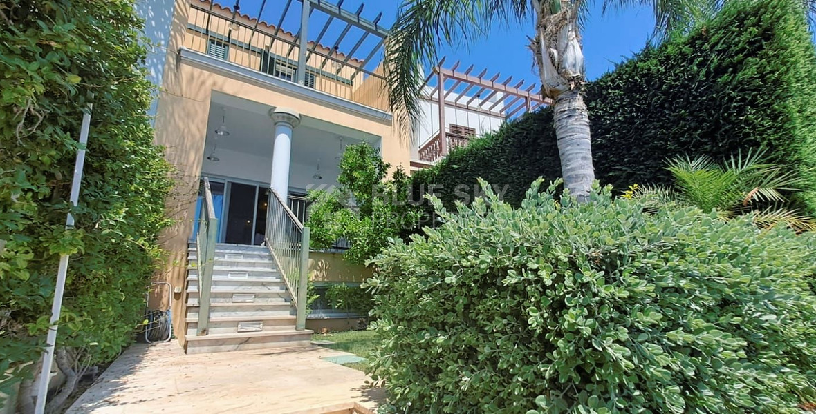 Luxurious Three bedroom Villa for sale on Limassol Marina, Cyprus