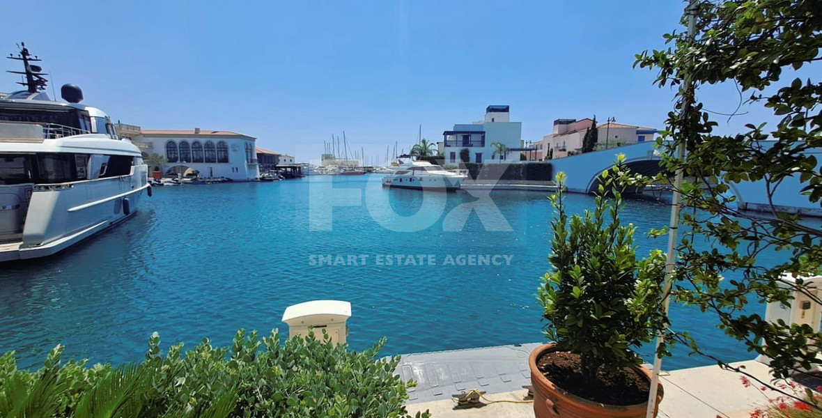 Luxurious Three bedroom Villa for sale on Limassol Marina, Cyprus