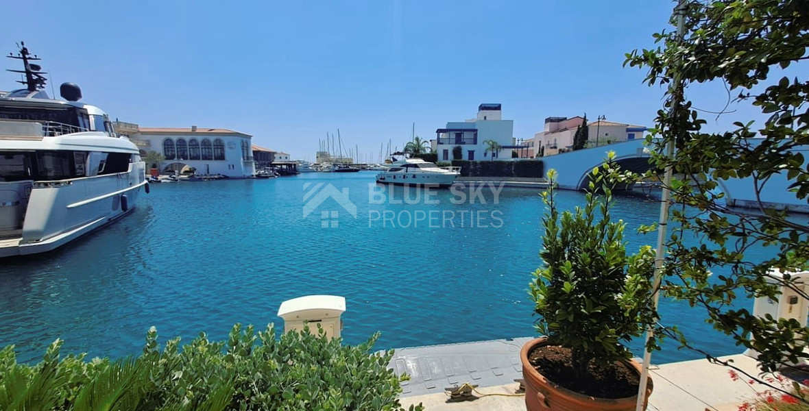Luxurious Three bedroom Villa for sale on Limassol Marina, Cyprus