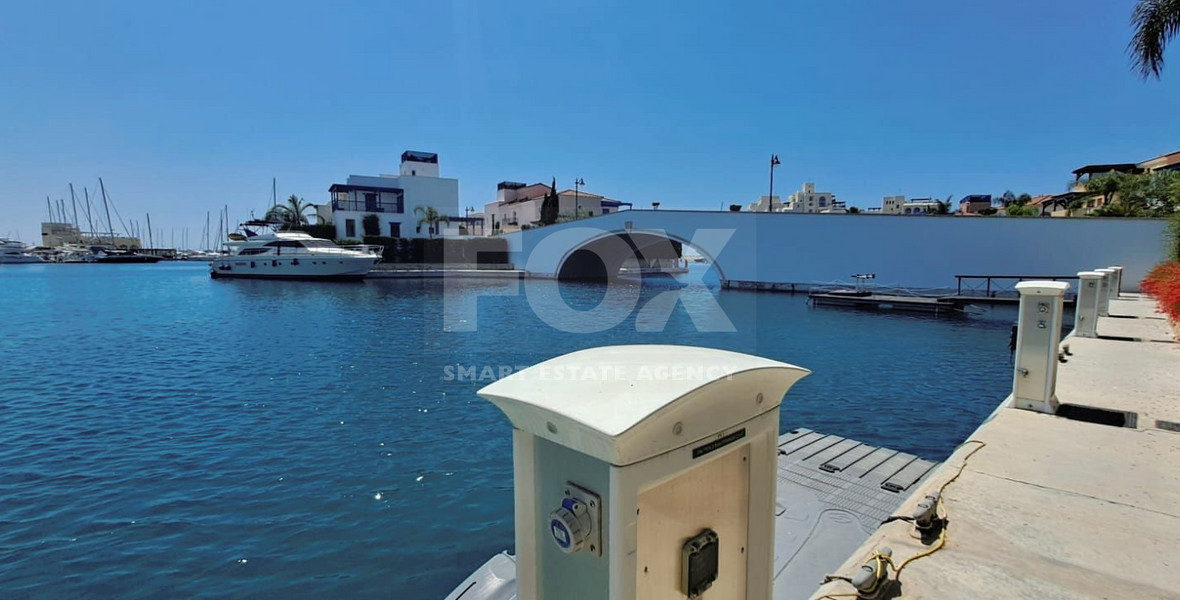 Luxurious Three bedroom Villa for sale on Limassol Marina, Cyprus