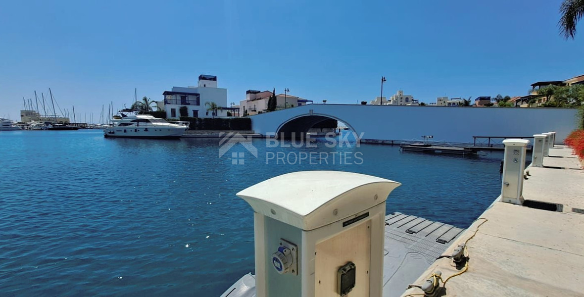 Luxurious Three bedroom Villa for sale on Limassol Marina, Cyprus