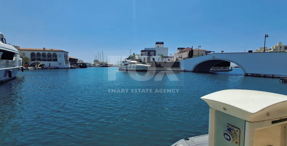 Luxurious Three bedroom Villa for sale on Limassol Marina, Cyprus