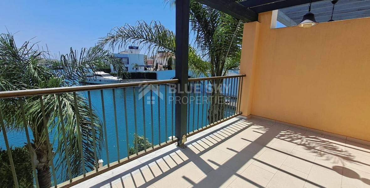 Luxurious Three bedroom Villa for sale on Limassol Marina, Cyprus