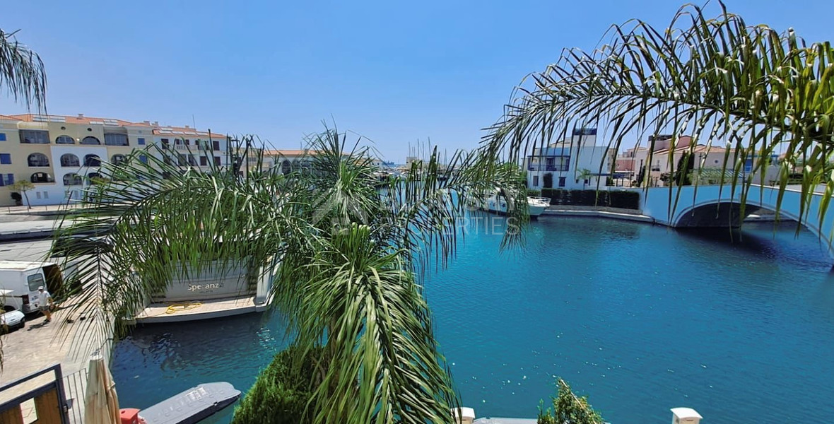 Luxurious Three bedroom Villa for sale on Limassol Marina, Cyprus