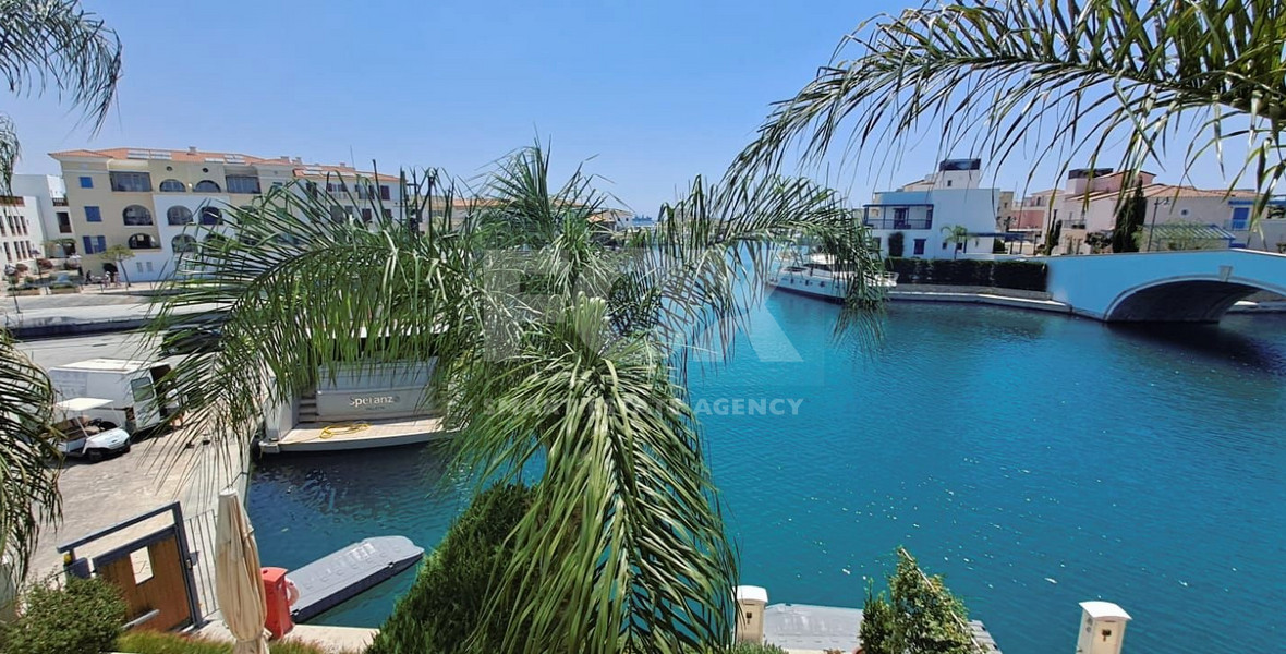 Luxurious Three bedroom Villa for sale on Limassol Marina, Cyprus