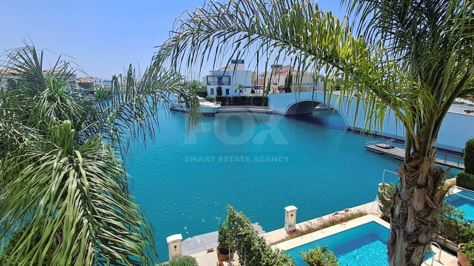 Luxurious Three bedroom Villa for sale on Limassol Marina, Cyprus