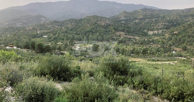 Agriculture land for sale in Troodos mountains in Limassol