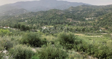 Agriculture land for sale in Troodos mountains in Limassol