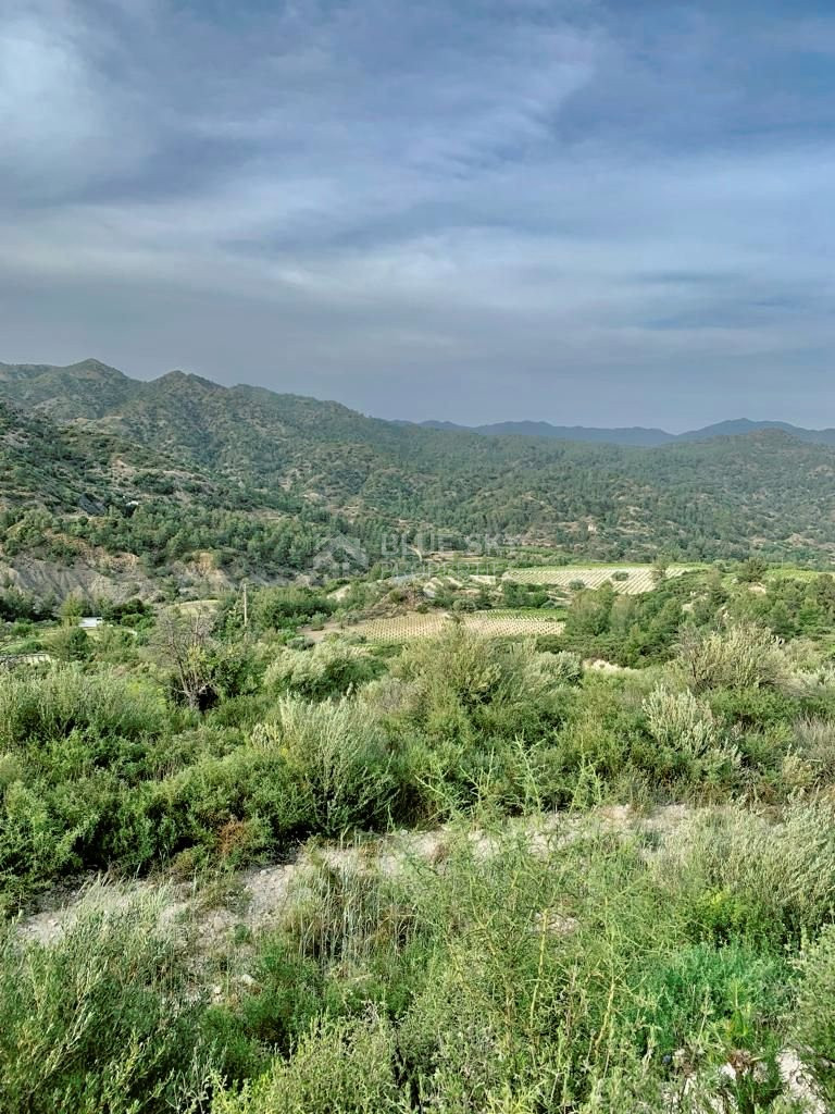 Agriculture land for sale in Troodos mountains in Limassol