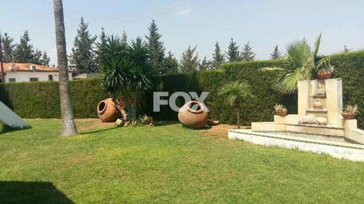 5-bedroom detached house for rent 500 m² in Agios Sillas, Limassol, Cyprus