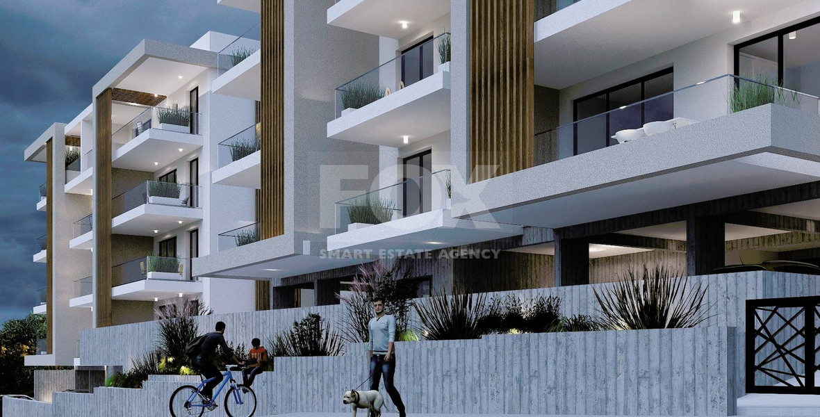 Top Floor One bedroom apartment for sale in Agia Phyla, Limassol