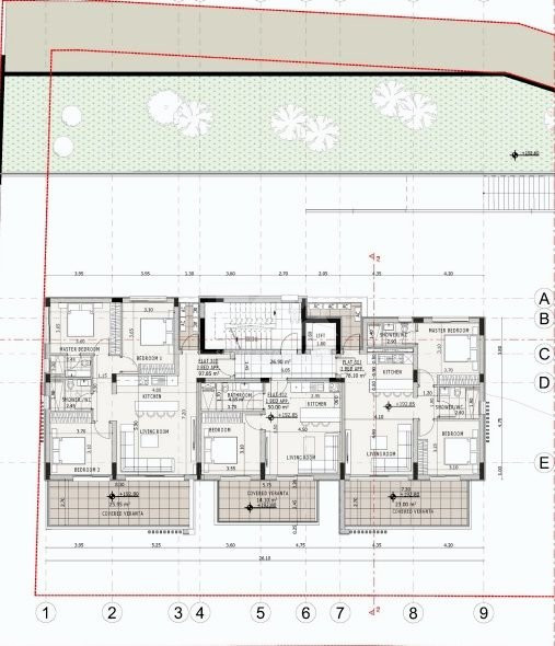 Two bedroom apartment  for sale in Agia Phyla, Limassol