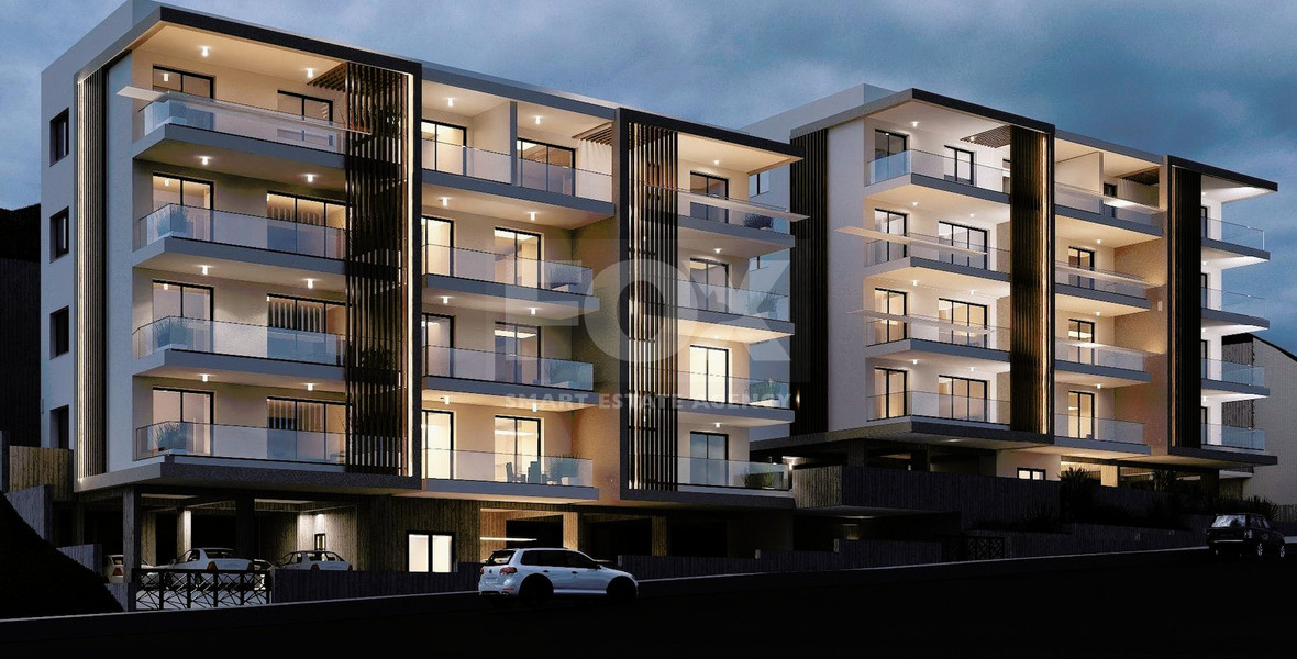 Top Floor Two bedroom apartment for sale in Agia Phyla, Limassol