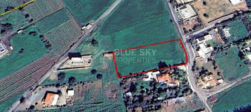 Development Land for sale in Ypsonas