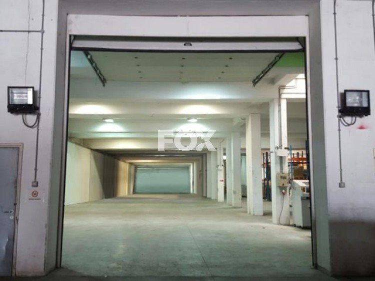 Warehouse 1400 m² for rent in Omonoia, Limassol, Cyprus