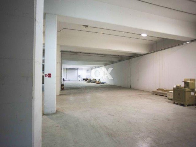 Warehouse 1400 m² for rent in Omonoia, Limassol, Cyprus