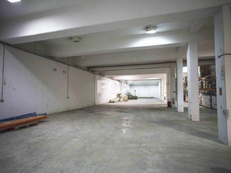 Warehouse 1400 m² for rent in Omonoia, Limassol, Cyprus