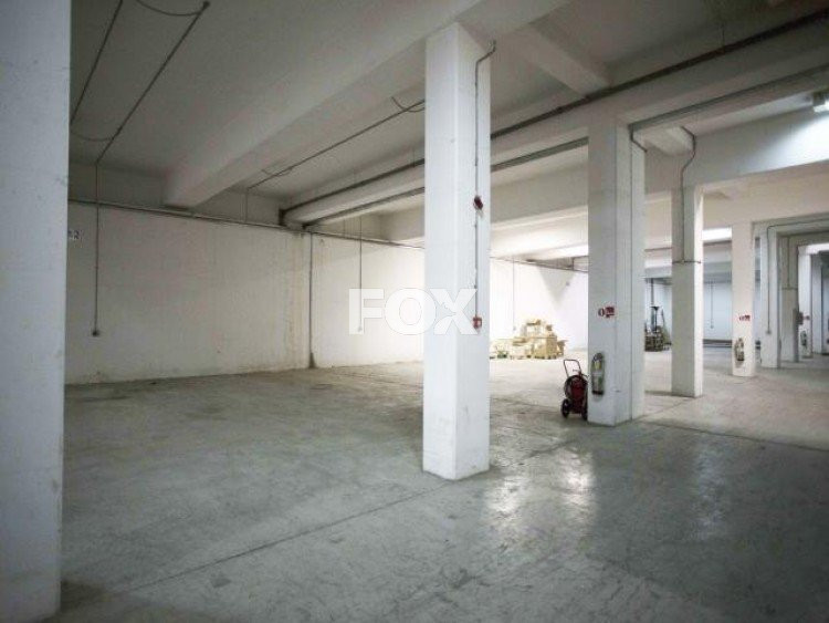 Warehouse 1400 m² for rent in Omonoia, Limassol, Cyprus